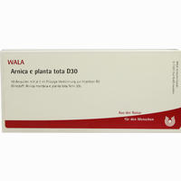 Arnica E Planta Tota D30 Ampullen 10 x 1 ml