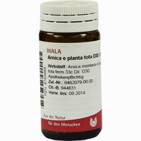 Arnica E Planta Tota D30 Globuli 20 g