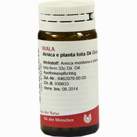 Arnica E Planta Tota D4 Globuli 20 g