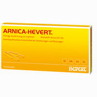 Arnica Hevert Ampullen 10 Stück