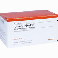 Arnica- Injeel S Ampullen 50 Stück