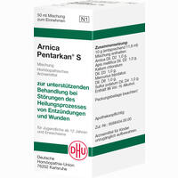 Arnica Pentarkan S Mischung 50 ml