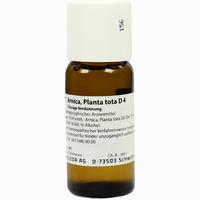 Arnica Planta Tota D4 Dilution 50 ml