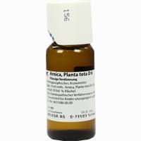 Arnica Planta Tota D6 Dilution 50 ml
