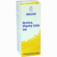 Arnica Planta Tota D6 Globuli 10 g