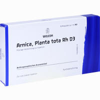 Arnica Planta Tota Rh D3 Ampullen 8 x 1 ml