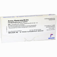 Arnica Planta Tota Rh D6 Ampullen 8 x 1 ml
