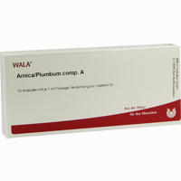 Arnica/plumbum Comp A Ampullen 10 x 1 ml