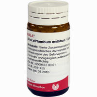 Arnica/plumbum Mellitum Globuli 20 g