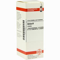 Arnica Urtinktur D 1 Dilution 20 ml