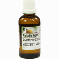 Arnika- Öl Resana 50 ml