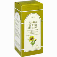 Arnika Tinktur Hetterich 100 ml
