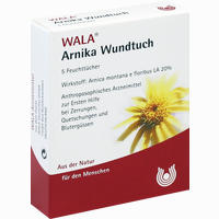 Arnika Wundtuch Tücher 5 Stück