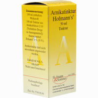 Arnikatinktur Hofmanns 50 ml