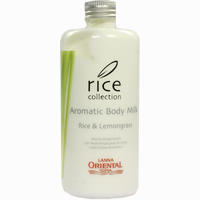 Aromatic Body Milk Rice & Lemongrass Milch 300 ml