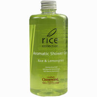 Aromatic Shower Gel Rice & Lemongrass Duschgel 300 ml