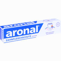 Aronal Zahnpasta 2 x 75 ml