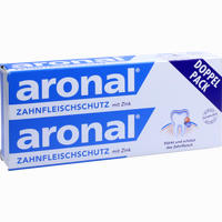 Aronal Zahnpasta Doppelpack 2 x 75 ml