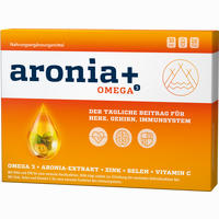 Aronia+ Omega 3 Kapseln 30 Stück