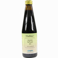 Aronia Saft Pur Bio Vitalhaus Fluid 330 ml