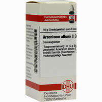 Arsenicum Album C 3 Globuli 10 g