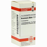 Arsenicum Album C100 Globuli 10 g