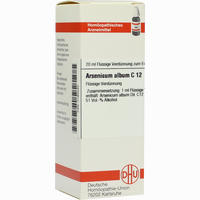 Arsenicum Album C12 Dilution 20 ml
