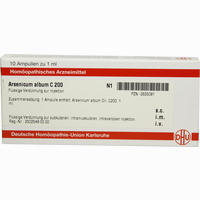 Arsenicum Album C200 Ampullen 10 x 1 ml