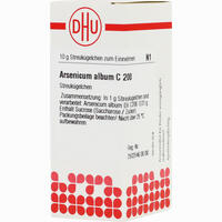 Arsenicum Album C200 Globuli 10 g