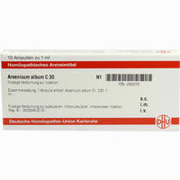 Arsenicum Album C30 Ampullen 10 x 1 ml