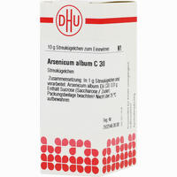 Arsenicum Album C30 Globuli 10 g