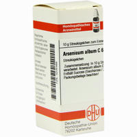 Arsenicum Album C6 Globuli 10 g