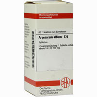 Arsenicum Album C6 Tabletten 80 Stück