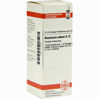 Arsenicum Album D12 Dilution 20 ml