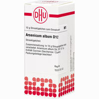 Arsenicum Album D12 Globuli 10 g