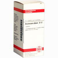 Arsenicum Album D12 Tabletten 80 Stück