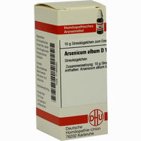 Arsenicum Album D15 Globuli 10 g
