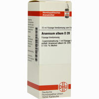 Arsenicum Album D20 Dilution 20 ml
