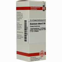 Arsenicum Album D30 Dilution 20 ml