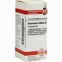 Arsenicum Album D30 Globuli 10 g