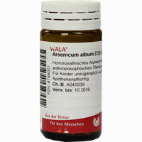 Arsenicum Album D30 Globuli 20 g