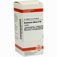 Arsenicum Album D30 Tabletten 80 Stück