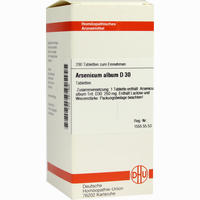 Arsenicum Album D30 Tabletten 200 Stück