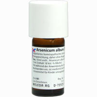Arsenicum Album D4 Dilution 20 ml