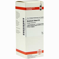 Arsenicum Album D6 Dilution Dhu-arzneimittel 50 ml