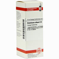 Arsenicum Album D6 Globuli 20 ml