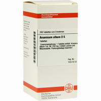 Arsenicum Album D6 Tabletten 200 Stück