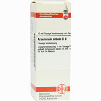 Arsenicum Album D8 Dilution 20 ml