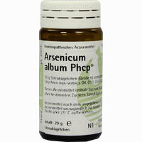 Arsenicum Album Phcp Globuli 20 g