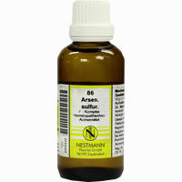 Arsenicum Sulf F Kompl 86 Dilution 50 ml